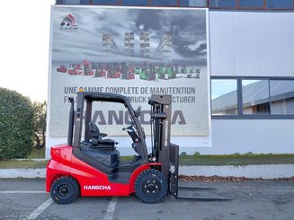 Carretilla contrapesada de 4 ruedas Hangcha XF25D-2 (CPCD25-X2H7F1)