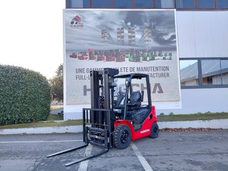 Carretilla contrapesada de 4 ruedas Hangcha XF25D-2 (CPCD25-X2H7F1)