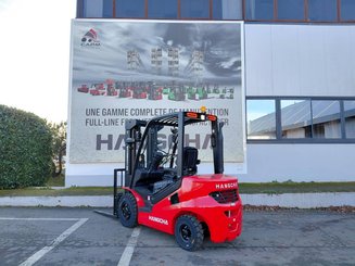 Carretilla contrapesada de 4 ruedas Hangcha XF25D-2 (CPCD25-X2H7F1)