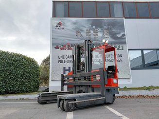 Carretilla multidireccional carga lateral AMLIFT 40-15/55