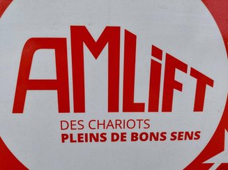 Carretilla multidireccional carga lateral AMLIFT 40-15/55