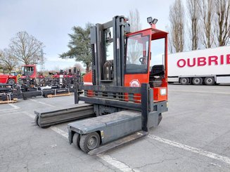 Carretilla multidireccional carga lateral AMLIFT 40-15/55