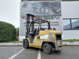 Carretilla contrapesada de 4 ruedas Caterpillar DP55NT MC - 3