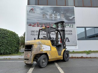 Carretilla contrapesada de 4 ruedas Caterpillar DP55NT MC - 4