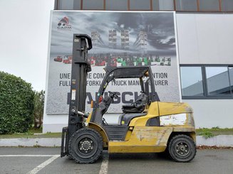 Carretilla contrapesada de 4 ruedas Caterpillar DP55NT MC - 2