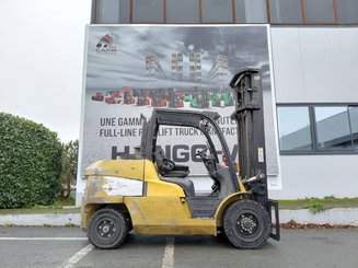 Carretilla contrapesada de 4 ruedas Caterpillar DP55NT MC - 5