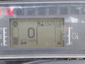 Carretilla contrapesada de 4 ruedas Caterpillar DP55NT MC - 7