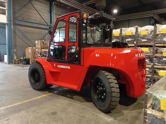 Carretilla contrapesada de 4 ruedas Hangcha XF80D (CPCD80-XW96G)  - 1