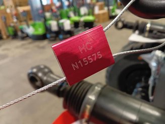 Carretilla contrapesada de 4 ruedas Hangcha XF80D (CPCD80-XW96G) 