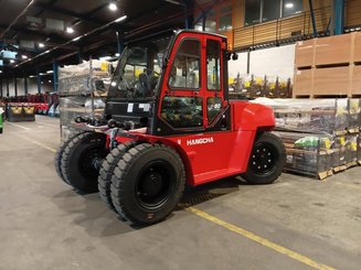 Carretilla contrapesada de 4 ruedas Hangcha XF80D (CPCD80-XW96G) 