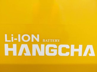 Carretilla contrapesada de 4 ruedas Hangcha XE35i (CPD35-XEY2HA-SI)