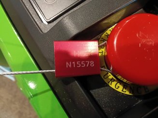 Transpaleta con conductor acompañante Hangcha CBD30-XT1-SI