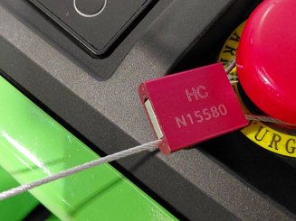 Transpaleta con conductor acompañante Hangcha CBD30-XT1-SI