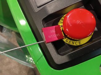 Transpaleta con conductor acompañante Hangcha CBD30-XT1-SI - 2