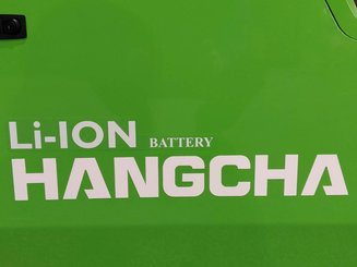 Carretilla contrapesada de 3 ruedas Hangcha XC3-20i (CPDS20-XCY2G-SI)