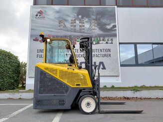 Carretilla multidireccional carga lateral Combilift C4000