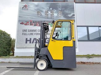 Carretilla multidireccional carga lateral Combilift C4000