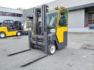 Carretilla multidireccional carga lateral Combilift C4000