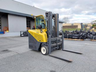 Carretilla multidireccional carga lateral Combilift C4000