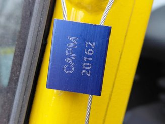 Carretilla multidireccional carga lateral Combilift C4000 - 19