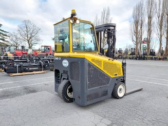 Carretilla multidireccional carga lateral Combilift C4000
