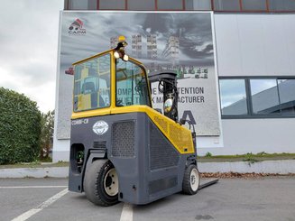 Carretilla multidireccional carga lateral Combilift C4000