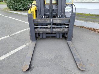 Carretilla multidireccional carga lateral Combilift C4000