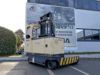 Carretilla multidireccional carga lateral Hubtex MQ40