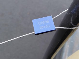 Carretilla multidireccional carga lateral Hubtex MQ40