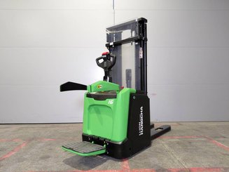 Apilador con plataforma Hangcha CDD16-XT1S-SI - 1