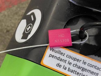 Apilador con conductor acompañante Hangcha CDD15-A2MC2-ISZ