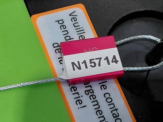 Apilador con conductor acompañante Hangcha CDD15-A2MC2-ISZ