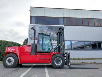 Carretilla contrapesada de 4 ruedas Kalmar DCG160-12T