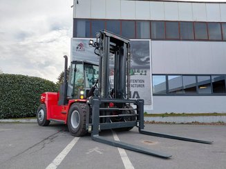Carretilla contrapesada de 4 ruedas Kalmar DCG160-12T